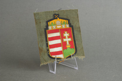 Wehrmacht Hungarian Volunteer Shield. Original.