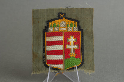 Wehrmacht Hungarian Volunteer Shield. Original.