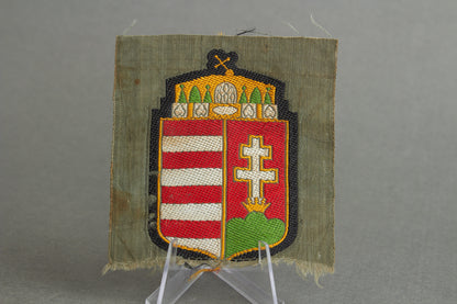 Wehrmacht Hungarian Volunteer Shield. Original.