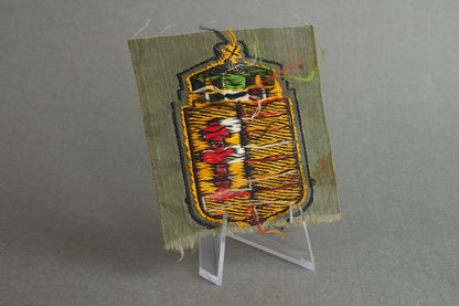 Wehrmacht Hungarian Volunteer Shield. Original.
