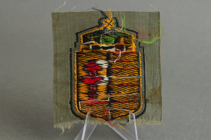 Wehrmacht Hungarian Volunteer Shield. Original.