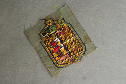 Wehrmacht Hungarian Volunteer Shield. Original.