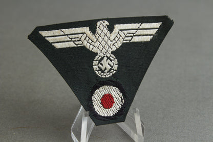 Belgian made Wehrmacht M43 "Mützen Adler" Cap Eagle. Original.