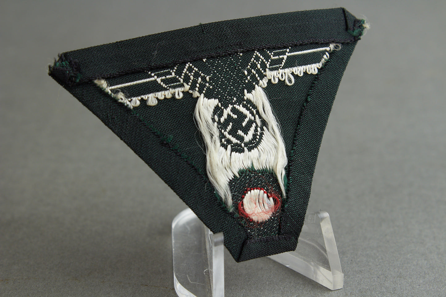 Belgian made Wehrmacht M43 "Mützen Adler" Cap Eagle. Original.