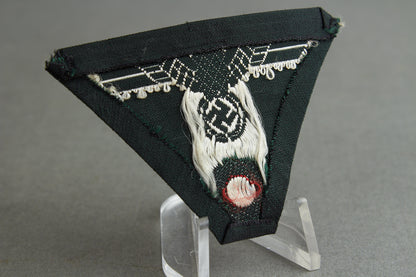 Belgian made Wehrmacht M43 "Mützen Adler" Cap Eagle. Original.