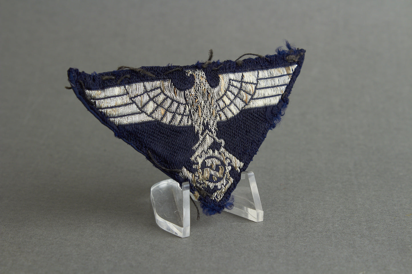 TeNo (Technische Nothilfe) "Ärmeladler für Führer" Officer Sleeve Eagle. Original.