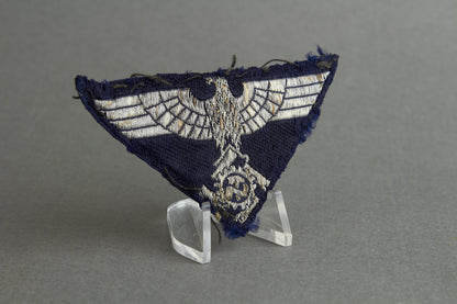 TeNo (Technische Nothilfe) "Ärmeladler für Führer" Officer Sleeve Eagle. Original.