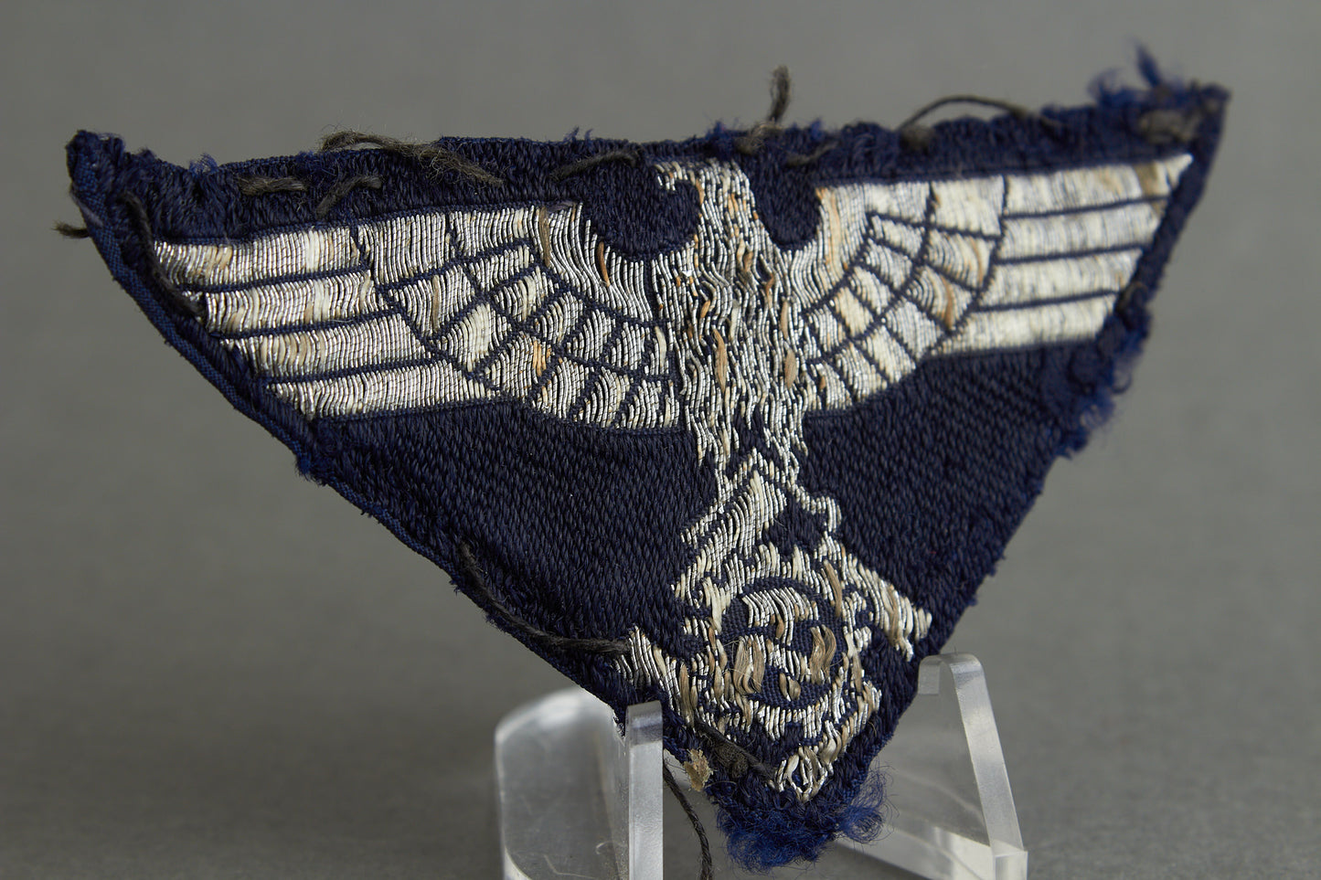 TeNo (Technische Nothilfe) "Ärmeladler für Führer" Officer Sleeve Eagle. Original.