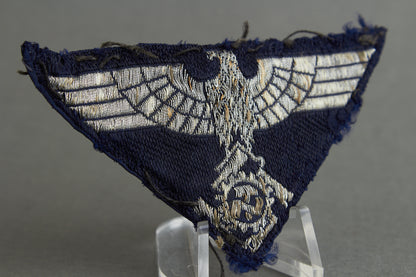TeNo (Technische Nothilfe) "Ärmeladler für Führer" Officer Sleeve Eagle. Original.