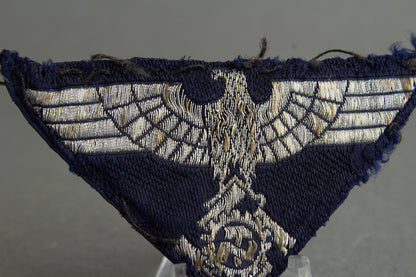 TeNo (Technische Nothilfe) "Ärmeladler für Führer" Officer Sleeve Eagle. Original.
