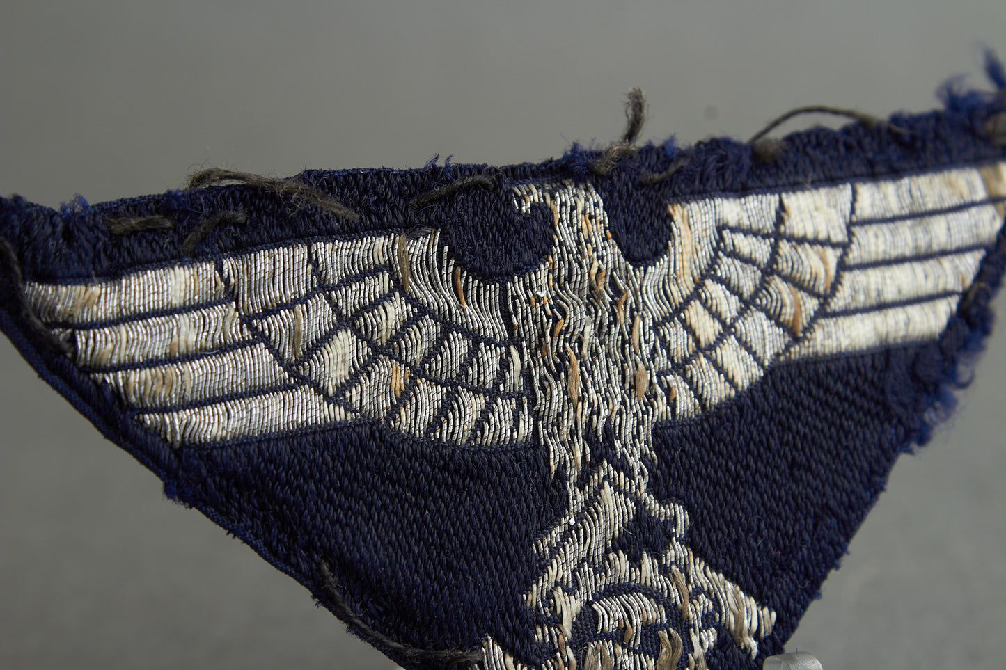 TeNo (Technische Nothilfe) "Ärmeladler für Führer" Officer Sleeve Eagle. Original.