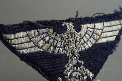 TeNo (Technische Nothilfe) "Ärmeladler für Führer" Officer Sleeve Eagle. Original.