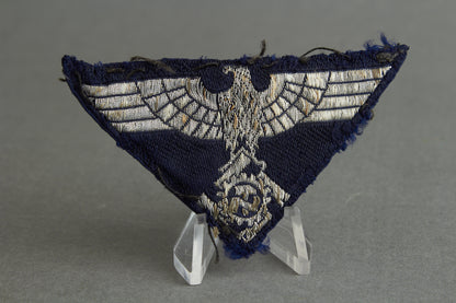 TeNo (Technische Nothilfe) "Ärmeladler für Führer" Officer Sleeve Eagle. Original.