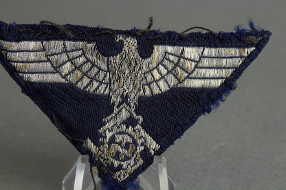 TeNo (Technische Nothilfe) "Ärmeladler für Führer" Officer Sleeve Eagle. Original.