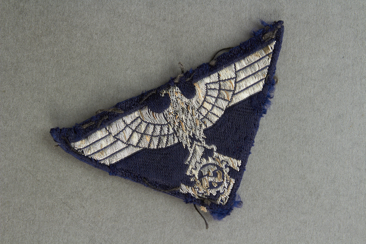 TeNo (Technische Nothilfe) "Ärmeladler für Führer" Officer Sleeve Eagle. Original.