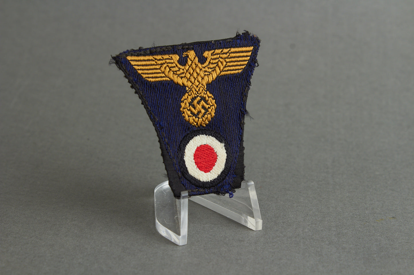 Reichsbahn M43 "Mützen Adler" Cap Eagle. Original.
