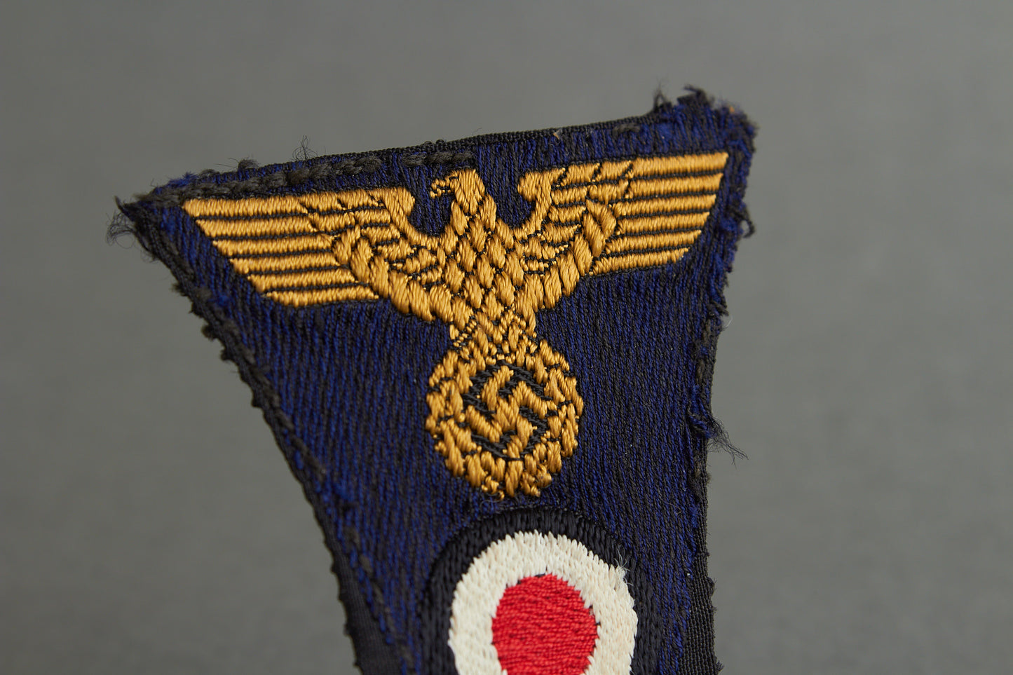 Reichsbahn M43 "Mützen Adler" Cap Eagle. Original.