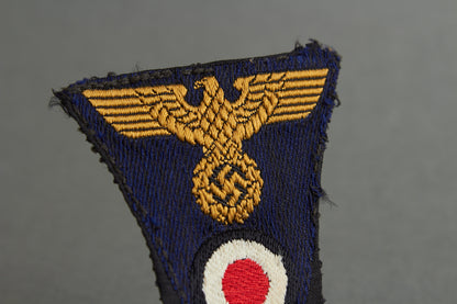 Reichsbahn M43 "Mützen Adler" Cap Eagle. Original.