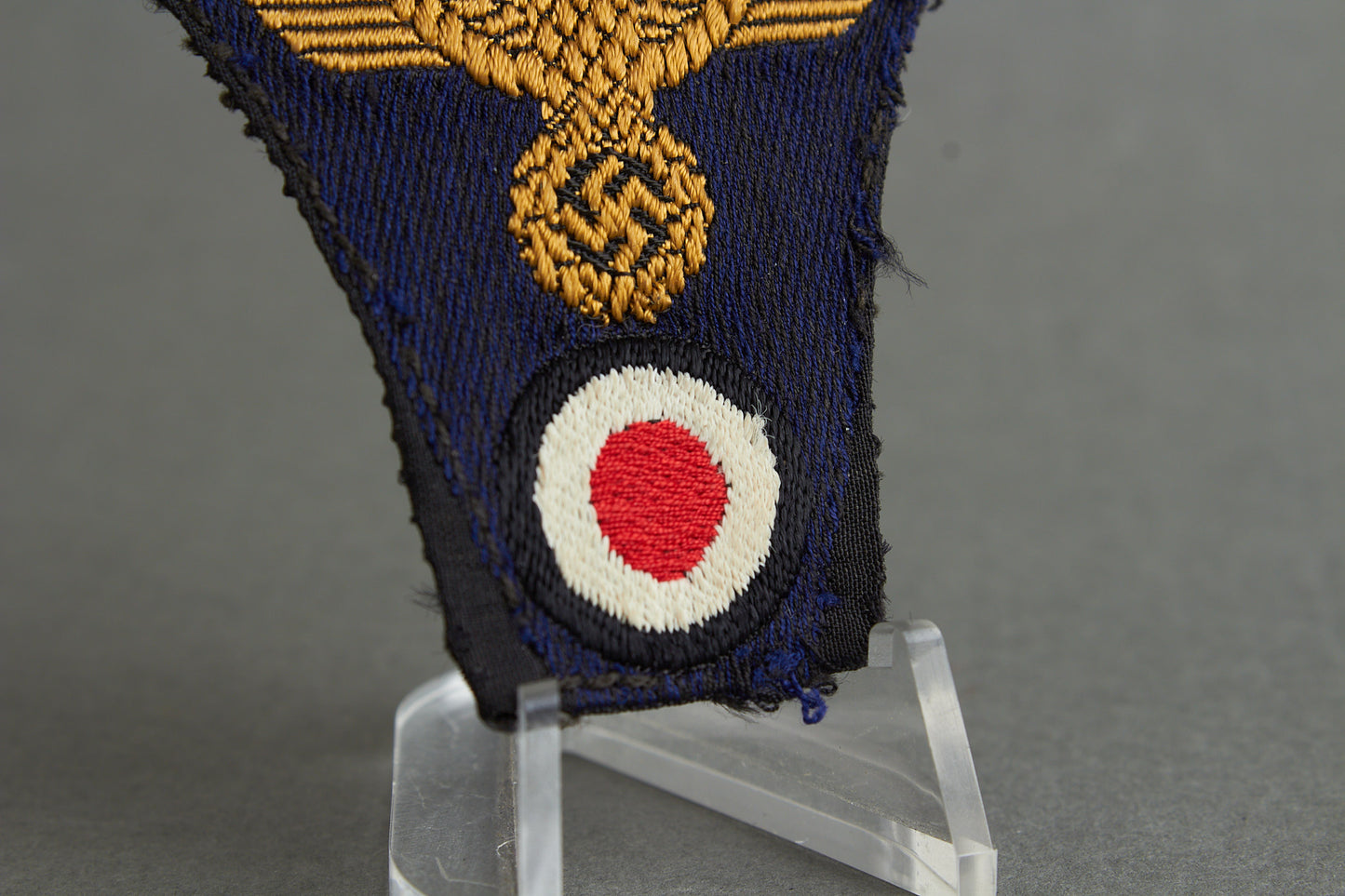 Reichsbahn M43 "Mützen Adler" Cap Eagle. Original.