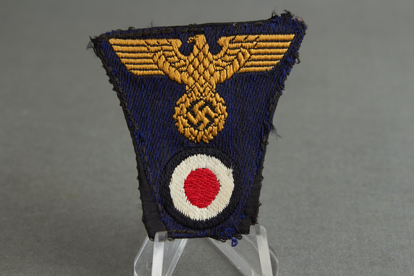Reichsbahn M43 "Mützen Adler" Cap Eagle. Original.