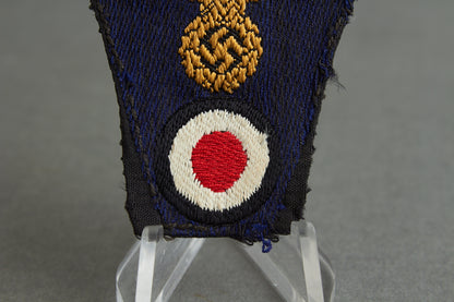 Reichsbahn M43 "Mützen Adler" Cap Eagle. Original.