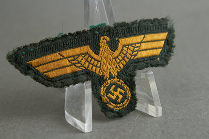 Kriegsmarine Küstenartillerie "Mützen Adler" Cap Eagle. Original.