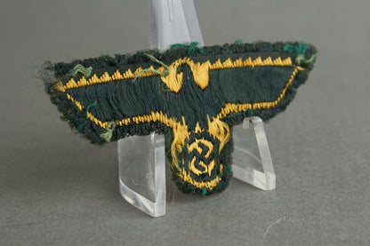 Kriegsmarine Küstenartillerie "Mützen Adler" Cap Eagle. Original.