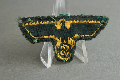 Kriegsmarine Küstenartillerie "Mützen Adler" Cap Eagle. Original.