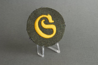 Wehrmacht "Ärmelabzeichen" Career Sleeve Insignia. Original