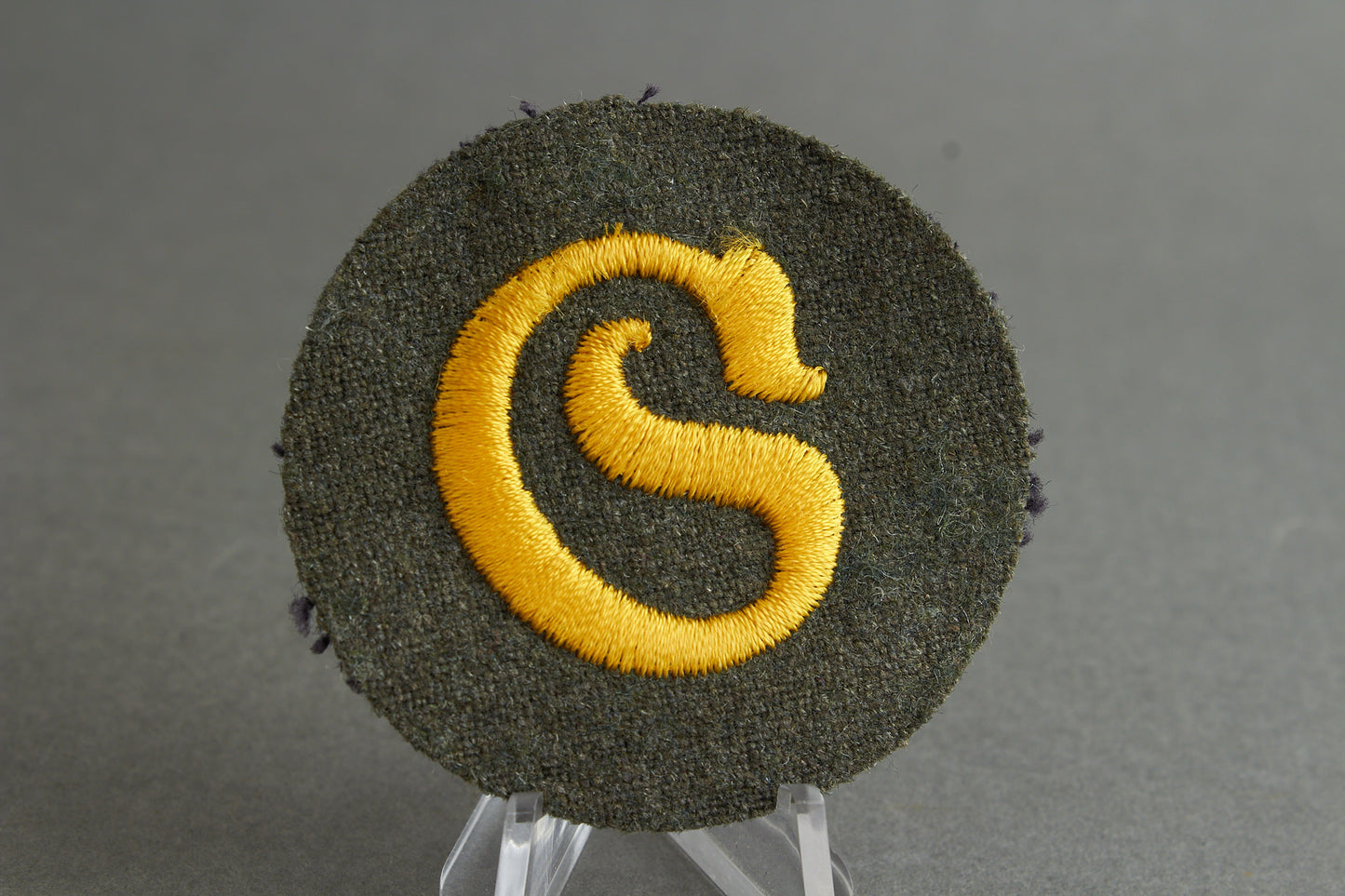 Wehrmacht "Ärmelabzeichen" Career Sleeve Insignia. Original