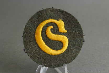 Wehrmacht "Ärmelabzeichen" Career Sleeve Insignia. Original