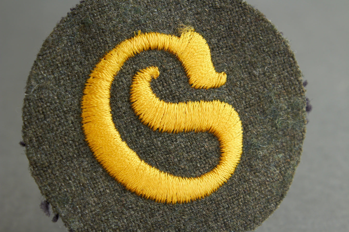 Wehrmacht "Ärmelabzeichen" Career Sleeve Insignia. Original