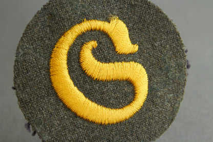 Wehrmacht "Ärmelabzeichen" Career Sleeve Insignia. Original