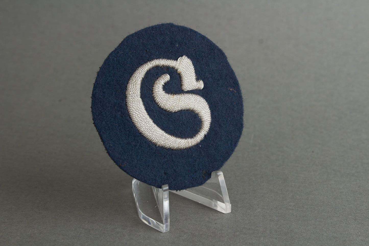 Luftwaffe "Ärmelabzeichen" Career Sleeve Insignia. Maker Marked. Original