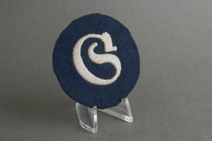 Luftwaffe "Ärmelabzeichen" Career Sleeve Insignia. Maker Marked. Original