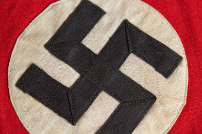 SA (Stumabteilung) "SA-Marinestandarte" Coat Armband. Extremely rare! Marked and with RZM Paper Tag. Original.