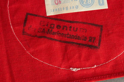 SA (Stumabteilung) "SA-Marinestandarte" Coat Armband. Extremely rare! Marked and with RZM Paper Tag. Original.
