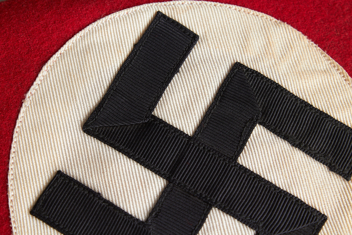 NSDAP Armband. 3-Piece Construction. With RZM Paper Tag. Original.