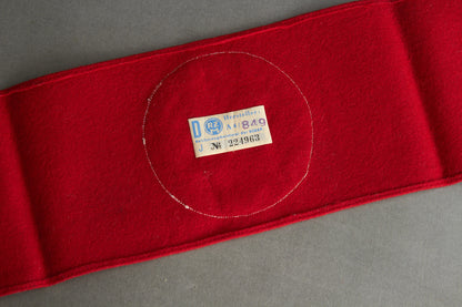 NSDAP Armband. 3-Piece Construction. With RZM Paper Tag. Original.