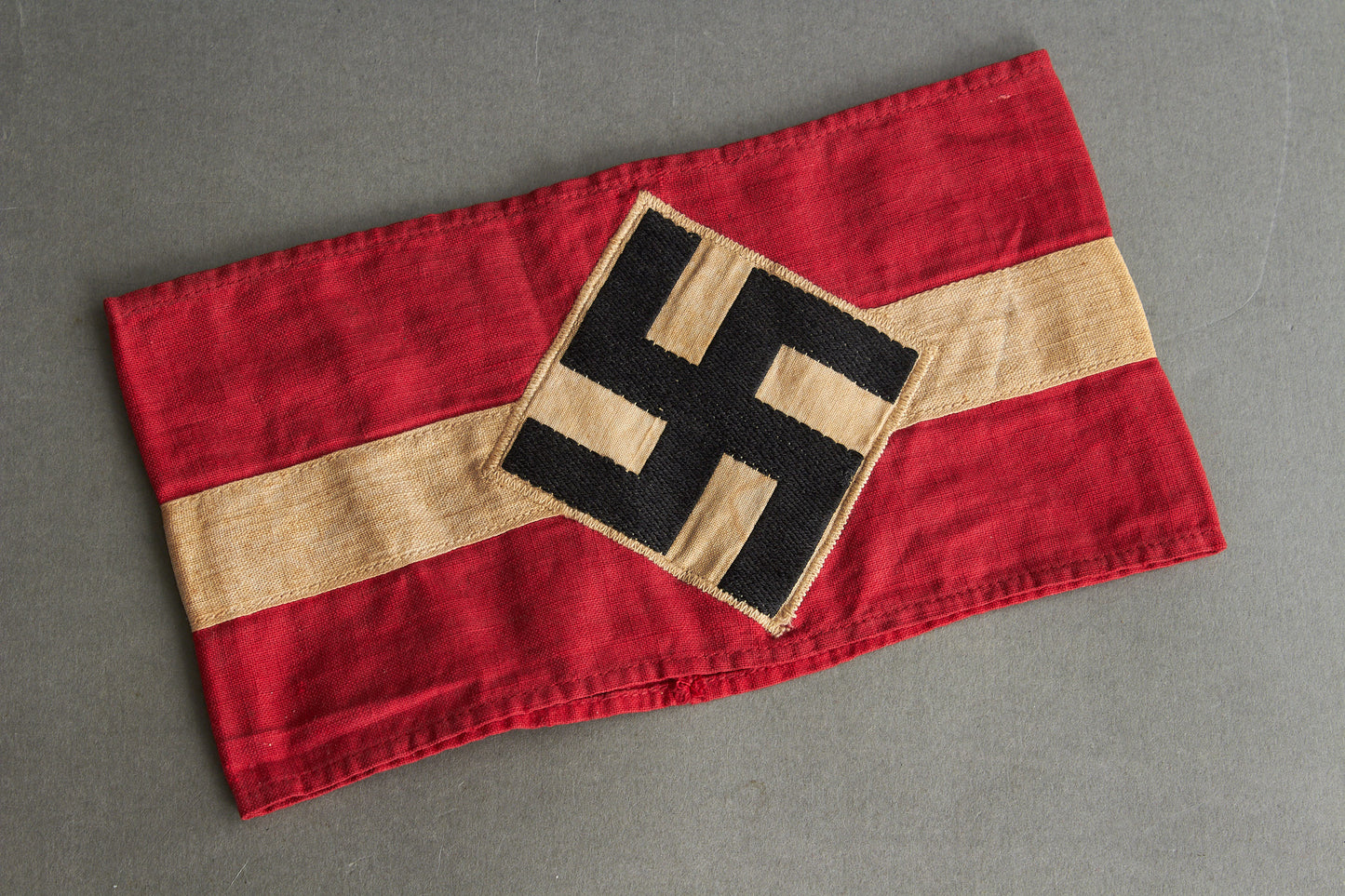 Early HJ (Hitler Jugend) Armband. Original.