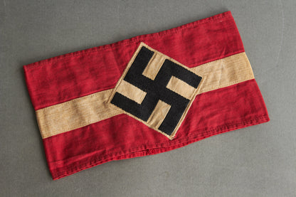 Early HJ (Hitler Jugend) Armband. Original.