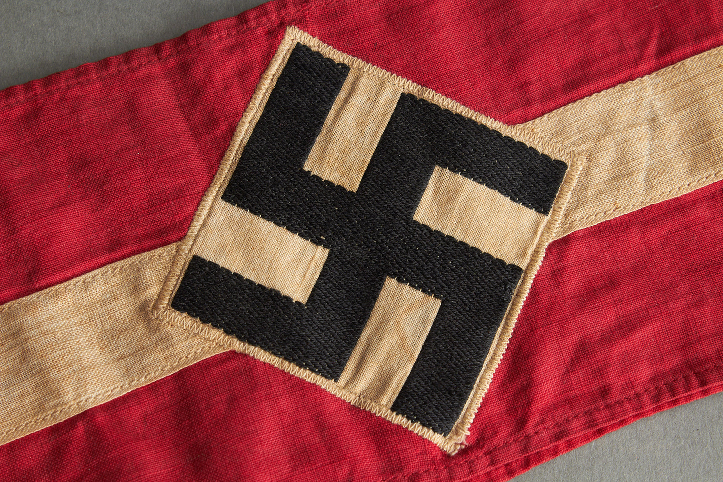 Early HJ (Hitler Jugend) Armband. Original.