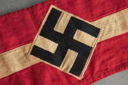 Early HJ (Hitler Jugend) Armband. Original.