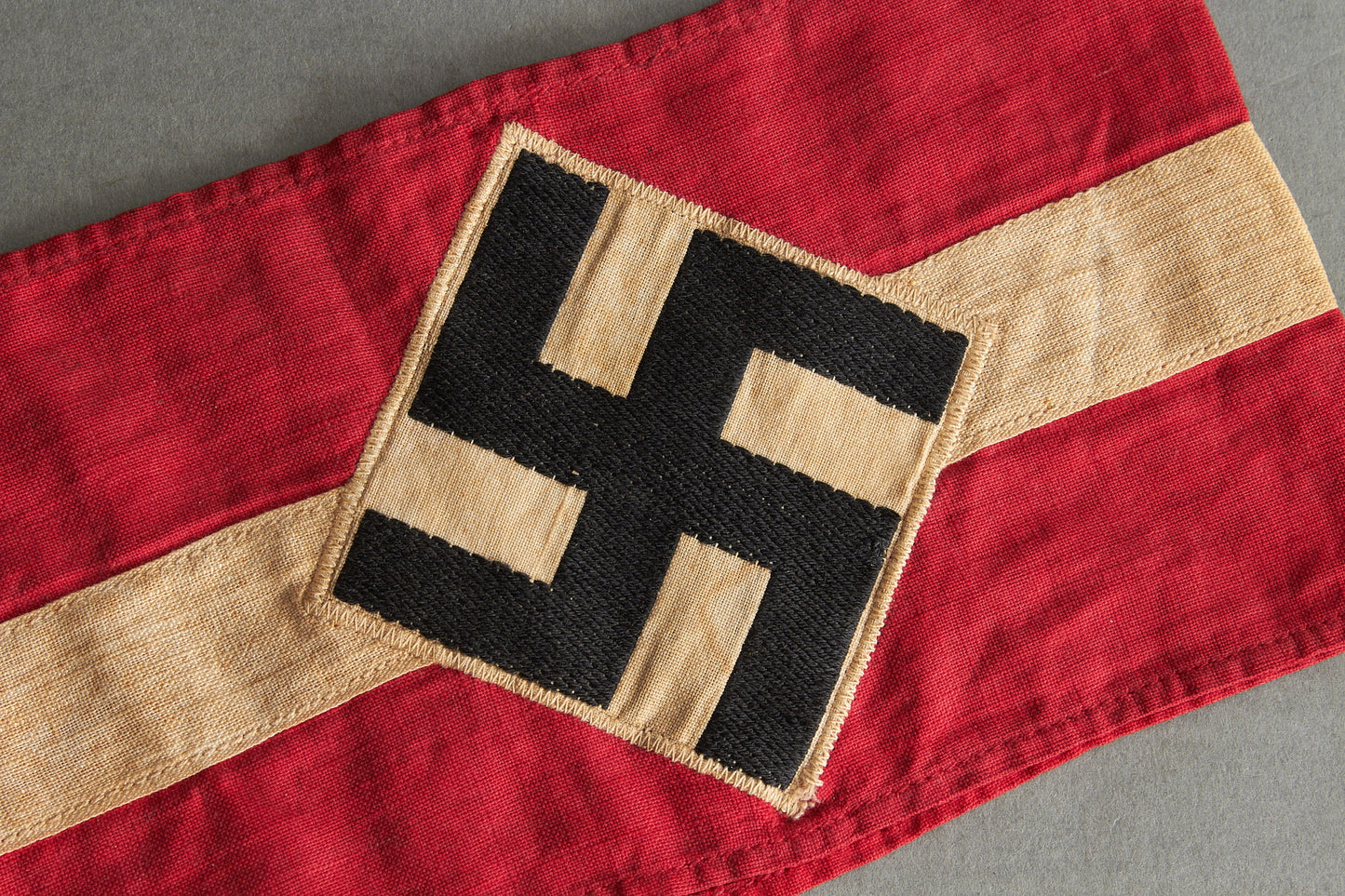 Early HJ (Hitler Jugend) Armband. Original.