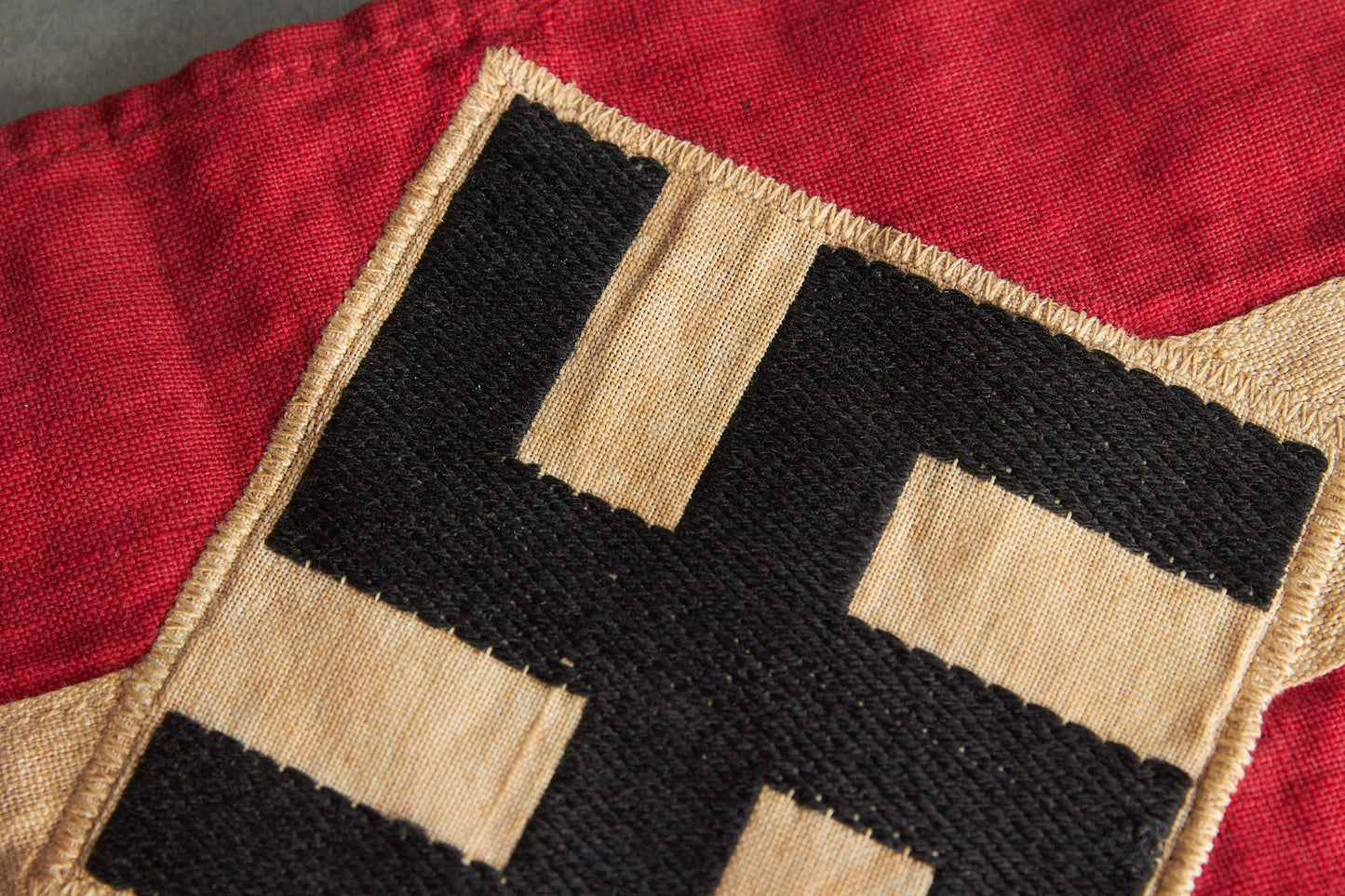Early HJ (Hitler Jugend) Armband. Original.