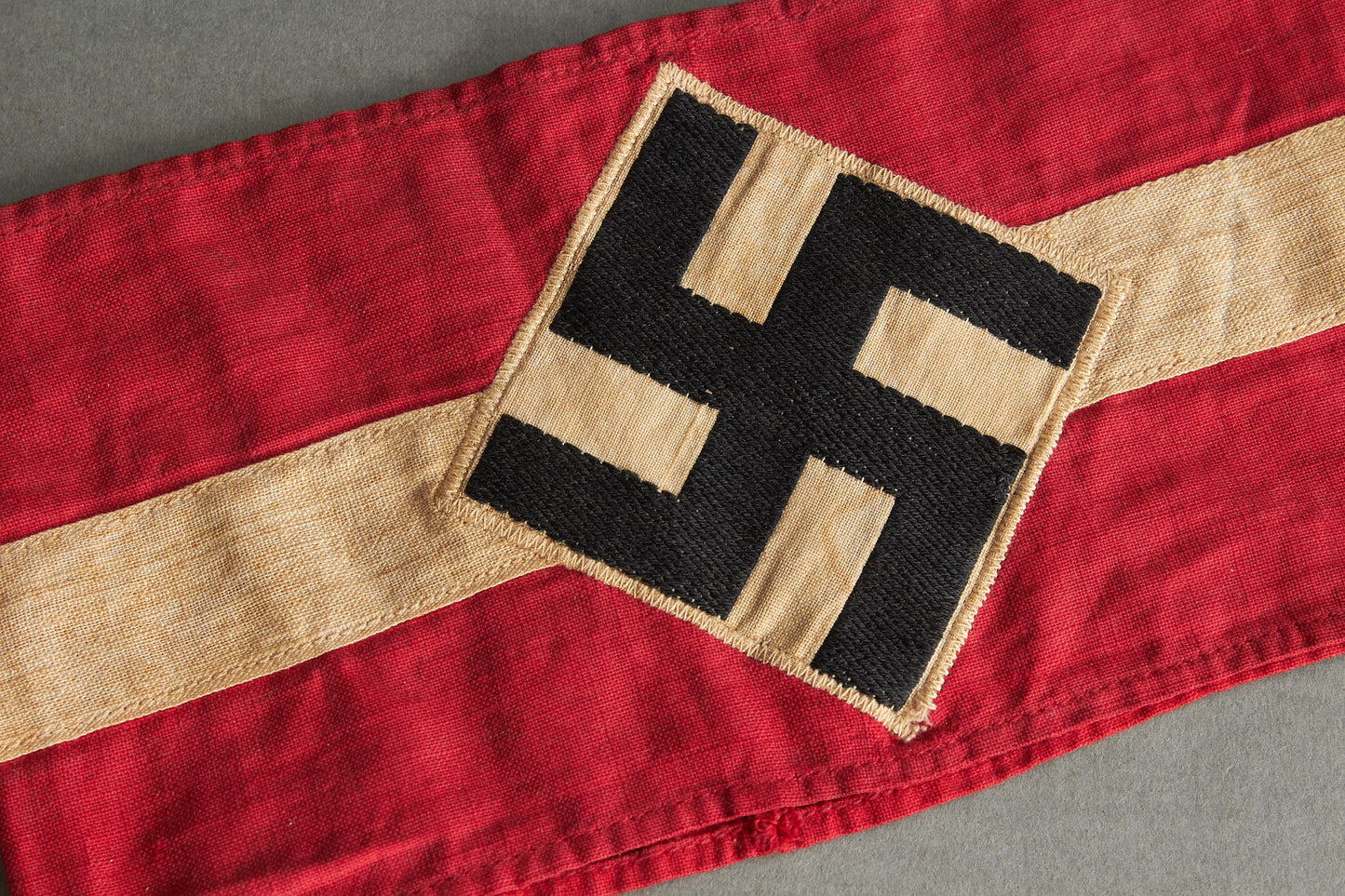 Early HJ (Hitler Jugend) Armband. Original.