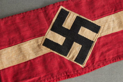 Early HJ (Hitler Jugend) Armband. Original.