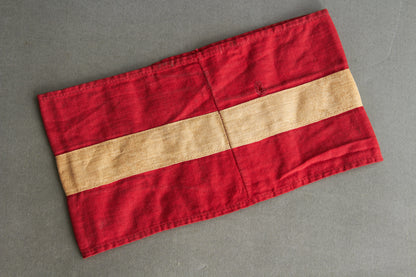 Early HJ (Hitler Jugend) Armband. Original.