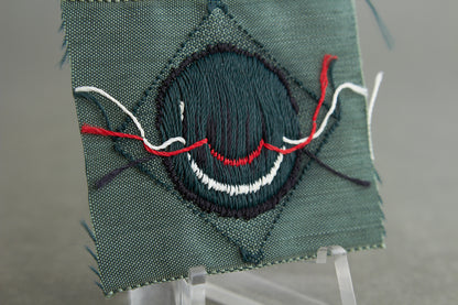 Wehrmacht "M38" Cap Cocarde. Original.