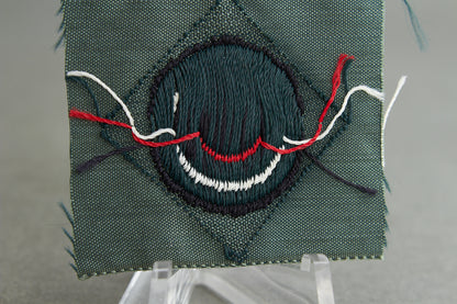 Wehrmacht "M38" Cap Cocarde. Original.